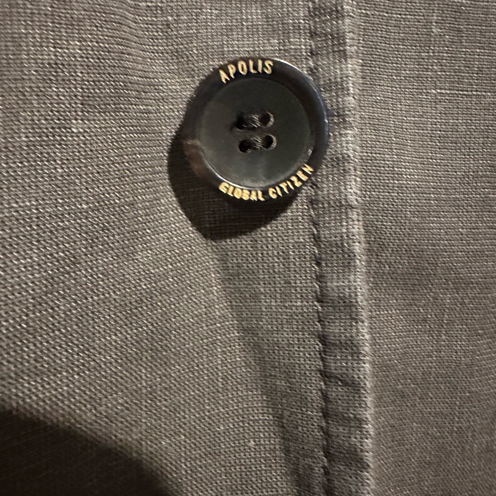 Apolis Standard Issue Gray Blazer - image 5